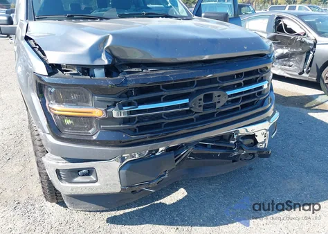 2025 Ford F-150 Xlt из США, поврежденный, VIN 1FTFW3LD4SFA81318